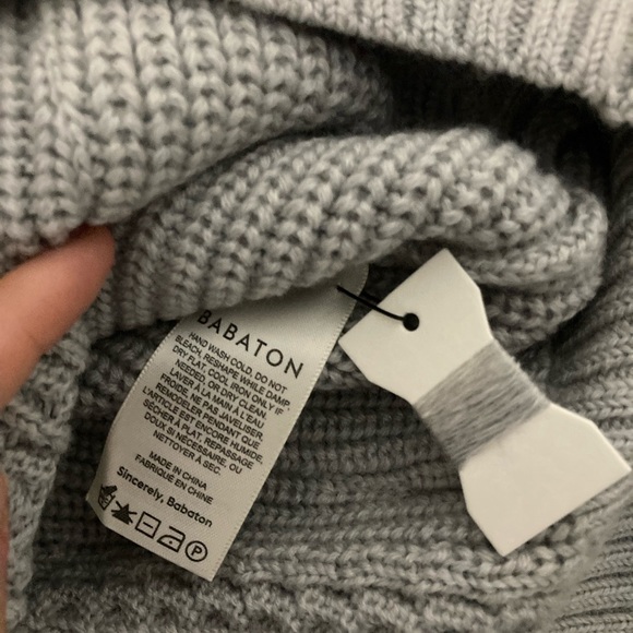 New with Tags - Babaton Seek Sweater in XS - Picture 7 of 9